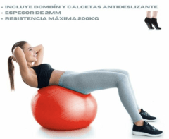 BALON DE EJERCICIOS