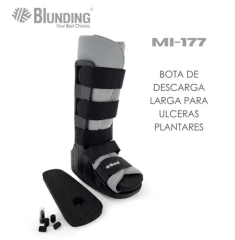 BOTA DESCARGA PARA ULCERAS PLANTARES