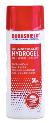 HIDROGEL LIQUIDO PARA QUEMADURAS BURNSHIELD