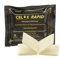 GASA HEMOSTATICA CELOX RAPID