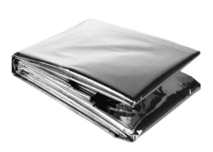 MANTA ALUMINIZADA GRIS OLIVA