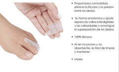 SEPARADOR DE DEDOS GEL