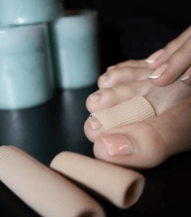 DEDAL PROTECTOR SILICONA C/TELA