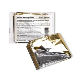 MANTA ALUMINIZADA