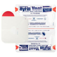 PARCHE NEUMOTORAX HYFIN VENT COMPACT X 2