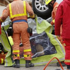 MANTA PROTECTORA DE VICTIMAS - SHIELD