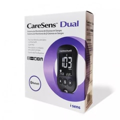 GLUCOMETRO DUAL- GLUCOSA Y CETONAS