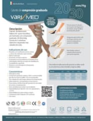 MEDIA COMPRESIVA VARIMED 20-30