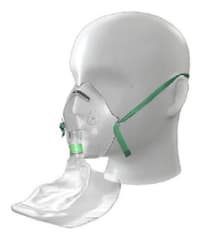 MASCARILLA DE OXIGENO CON RESERVORIO