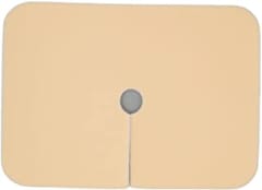 PARCHE DE ESPUMA PARA TRAQUEOSTOMIA x UND