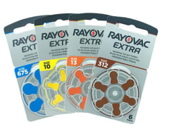 PILAS PARA AUDIFONOS