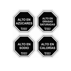 ETIQUETADO NUTRICIONAL ELABORADO POR NUTRICIONISTA