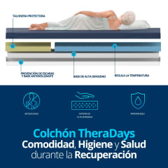 COLCHON ANTIESCARAS THERADAYS TM526