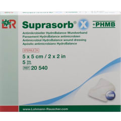 APOSITO ANTIMICROBIANO SUPRASORB X %2B PHMB