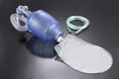 RESUCITADOR PVC ADULTO DESECHABLE