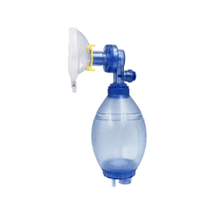 RESUCITADOR PVC PEDIATRICO DESECHABLE