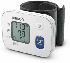 OMRON TENSIOMETRO MUÑECA RS2 HEM-6161-E