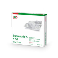 APOSITO ALGINATO DE CALCIO CON PLATA