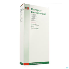 APOSITO TRANSPARENTE CON PAD CURAPOR TRANSPARENT