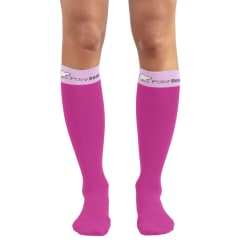 MEDIAS COMPRESION 8-12 mmHg ROSADO