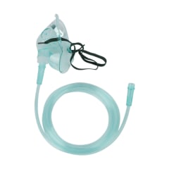 MASCARILLA OXIGENO SIMPLE ADULTO