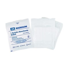 APOSITO DE GASA 10 X 20 CM