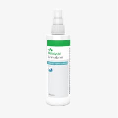 GRANUDACYN 250 ML LIMPIADOR ACIDO HIPOCLOROSO SOLUCIÓN. CAJA X 1