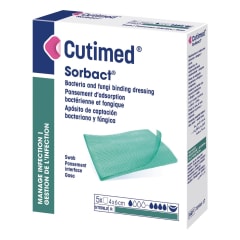 CUTIMED SORBACT 4X6 CM C/U