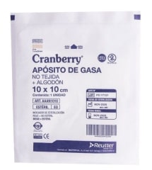 APOSITO DE GASA 10 X 10 CM