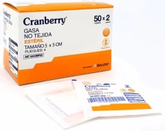 GASA NO TEJIDA 5 x 5 CM