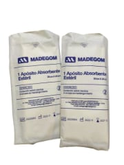 APOSITO DE GASA 20 X 25 CM