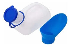 PATO URINARIO PLASTICO UNISEX