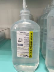 GLUCOSA DEXTROSA 10%