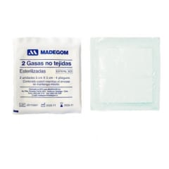 GASA NO TEJIDA 7.5 X 7.5 CM