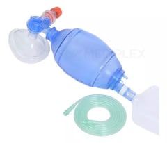 RESUCITADOR MANUAL DESECHABLE PEDIATRICO