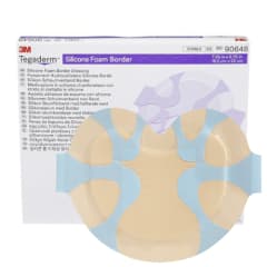 TEGADERM SILICONA FOAM SACRO 18.5 X 22 CM (UNID)