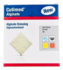 CUTIMED Alginate 10x10 CM C/U