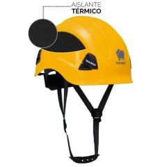 CASCO YAKO STEELPRO AMARILLO