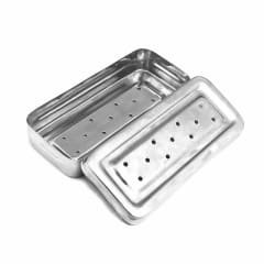 CAJA DE ACERO PERFORADA