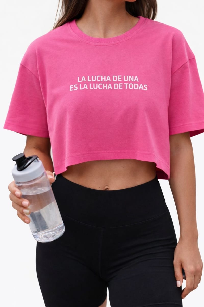 POLO CROP ROSA1
