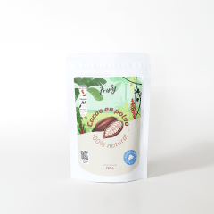 FRUTY Polvo de cacao 100%  150 gr doypack