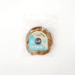 FRUTY Galletones de Avena Coco 90g x 2 und