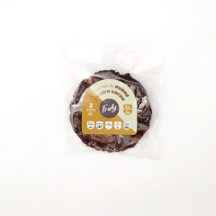 FRUTY Galletones de Avena Extra Cacao 90g x 2 und