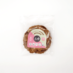 FRUTY Galletones de Avena Pecanas 90g x 2 und
