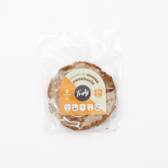FRUTY Galletones de Avena Zanahoria 90g x 2 und