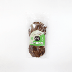 FRUTY Galletitas de Avena y Chocochips 90g x 5 und