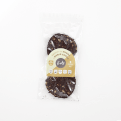 FRUTY Galletitas de Avena Extra Cacao 90g x 5 und