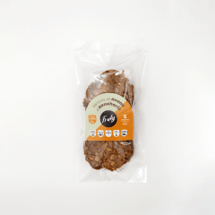 FRUTY Galletitas de Avena y Zanahoria 90g x 5 und