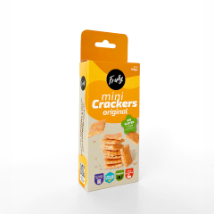 FRUTY Mini Crackers original 100g