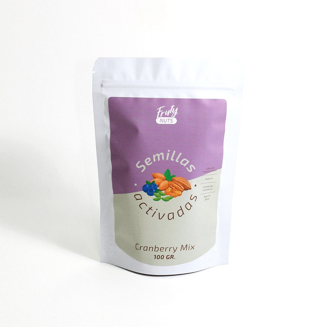 FRUTY Mix de Semillas Activadas Cranberry 100g1